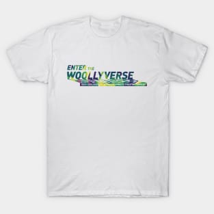 Woollyverse Logo Paint 4 T-Shirt